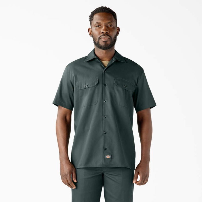 Dickies Men’s Short Sleeve Work Shirt