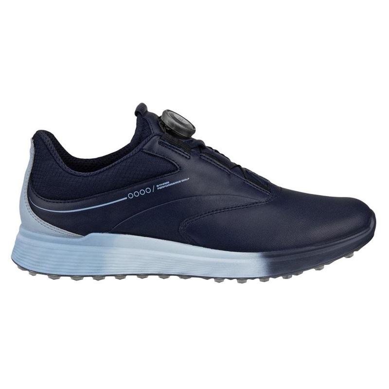 ECCO S-Three BOA Spikeless Golf Shoes Night Sky – SS23 Women