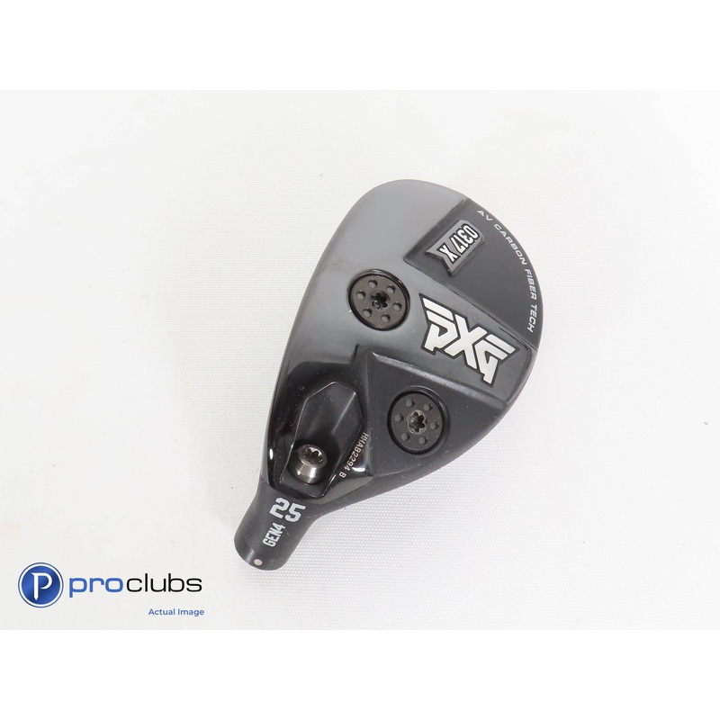 Excellent! Left Handed PXG Gen4 0317X 25* 5 Hybrid – Head Only – 375716