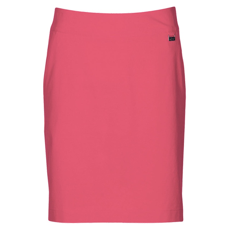 Greg Norman ML75 Pull On Golf Skort Coral Sunrise – SS19 Women