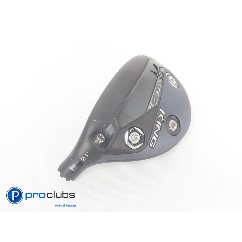 Left Handed Cobra King TEC 21* 4 Hybrid – Head Only – L/H – 383902