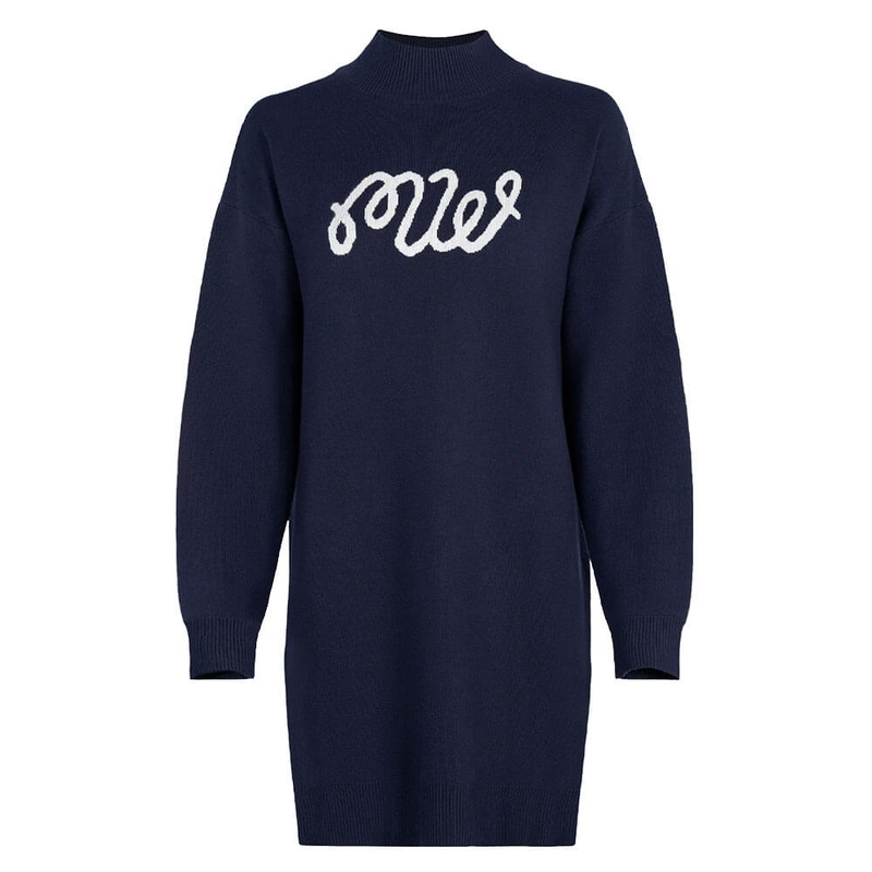 Malbon Collette Golf Dress Navy – FW24 Women