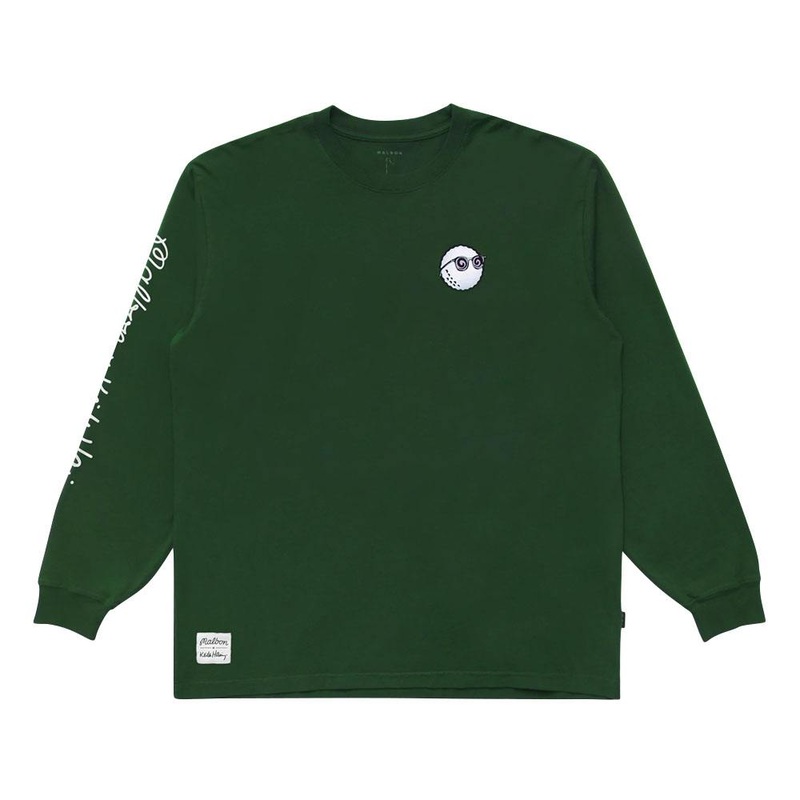 Malbon x Keith Haring Longsleeve Golf T-Shirt Green – 24 Men