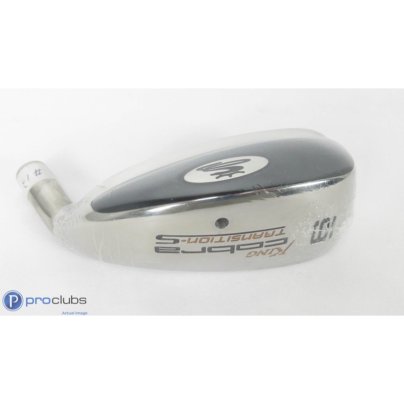 Mint! Cobra King Transition.S 6 Hybrid Iron (No Hotmelt Plug) -Head Only- 399533
