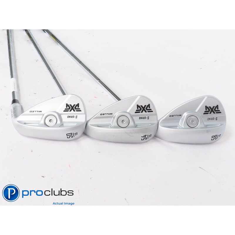 Mint PXG Sugar Daddy III 50*,54*,58* WEDGE SET -DGMID 115 S300 Stiff Flex 447288