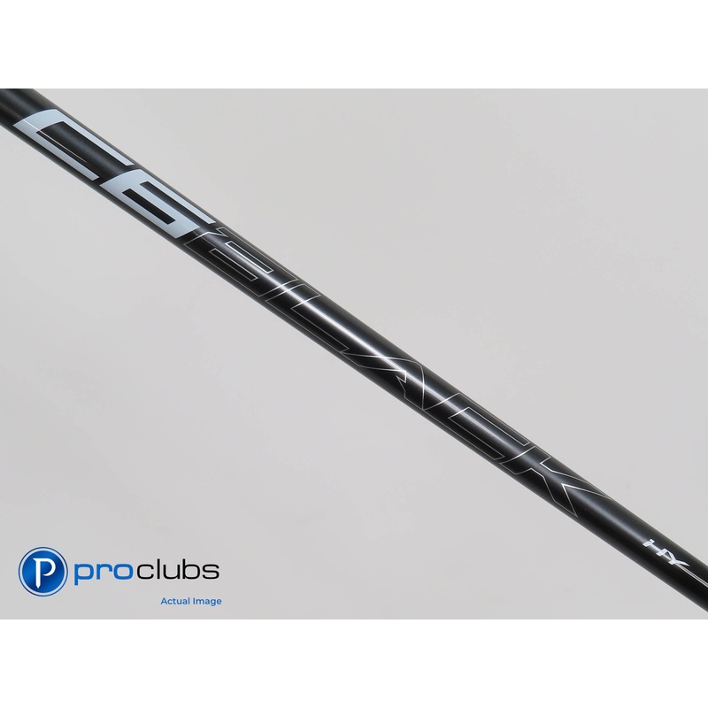 Mitsubishi C6 Black HY 50 Ladies Flex Hybrid Shaft w/ Callaway Tip #361955