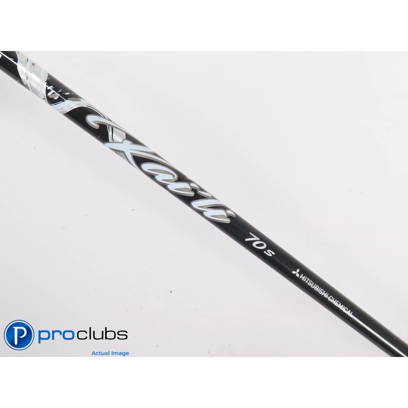 Mitsubishi Kai’li White 70g Stiff Fairway Shaft Pullout .355″ Tip #444458