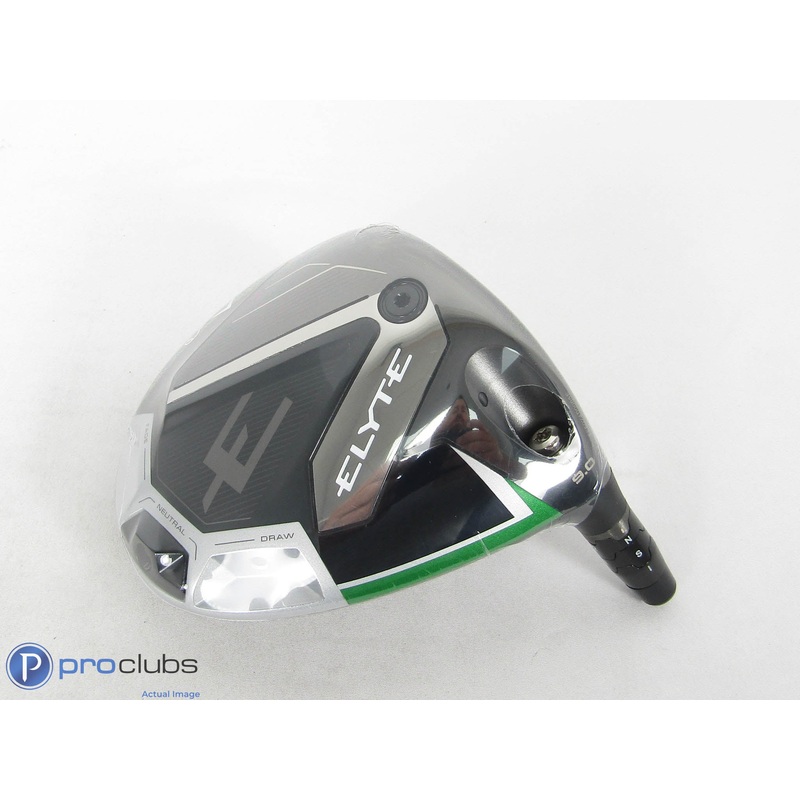 New! Callaway ELYTE 9* Driver – Head Only w/Adapter – 445155