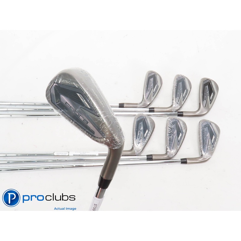 New! Cobra DARKSPEED 5-PW, GW IRON SET – KBS Tour Lite Regular Flex – 422696