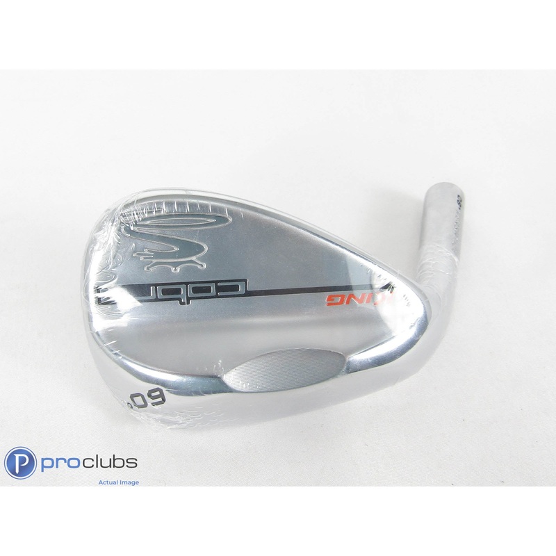 NEW! Left Handed Cobra King 60* (08* Versatile) Wedge – Head Only – L/H 396047