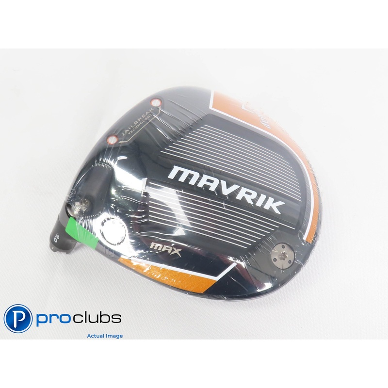 New! Tour Issue! Left Handed Callaway Mavrik MAX 9* Driver – Head Only – 445198