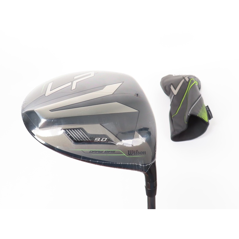 New! Wilson Staff LP Draw Bias 9.0* Driver w/HC-EvenFlow 55G 6.0 S-Flex 307919