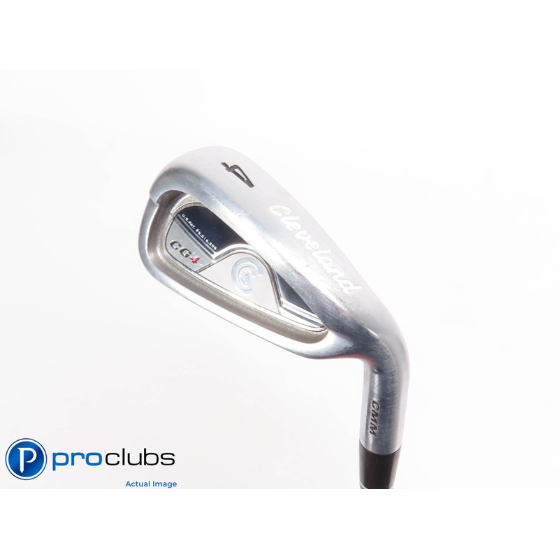 Nice Cleveland CG4 CMM 4 IRON – Action Lite Stiff Flex Graphite 427950