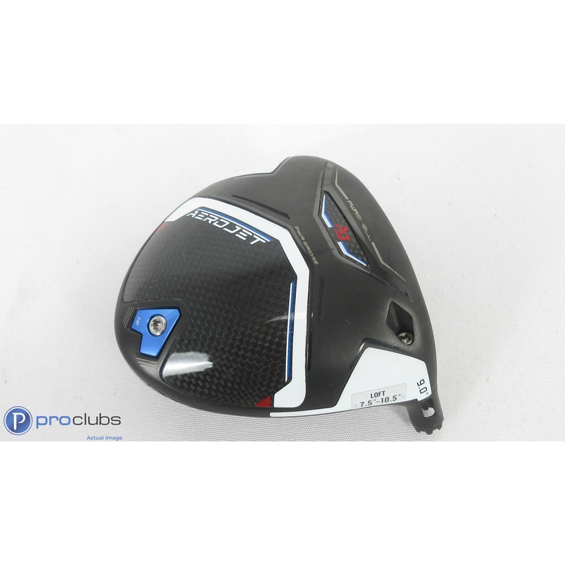 Nice! Cobra Aerojet 9.0* Driver – Head Only – R/H 383428