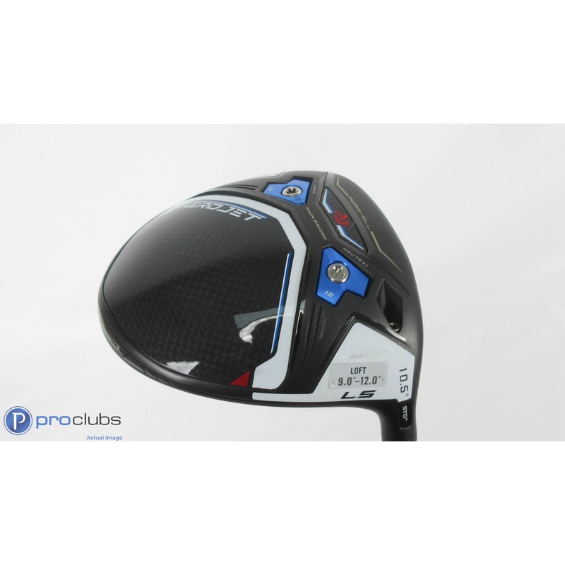 Nice! Cobra AeroJet LS 10.5* Driver – Tensei White 75 Stiff Flex – 406809