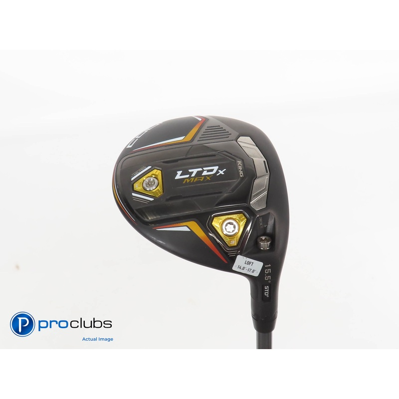 Nice Cobra KING LTDx MAX 15.5* 3 WOOD -EvenFlow RiptideCB 40g Senior Flex 379161