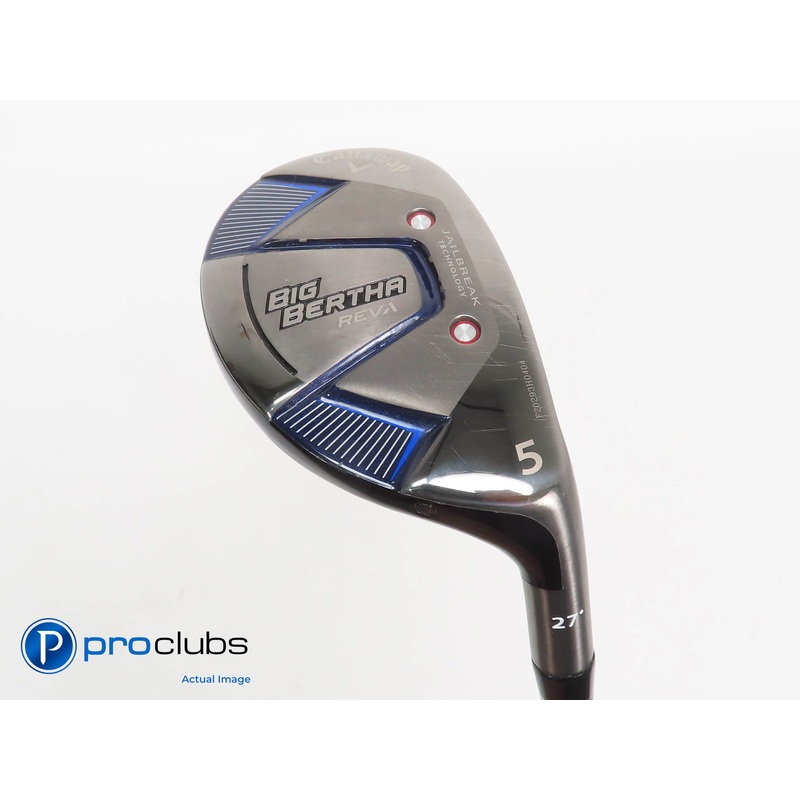 Nice Ladies Callaway 2021 Big Bertha REVA 27* 5 Hybrid – 45 Ladies Flex 324640