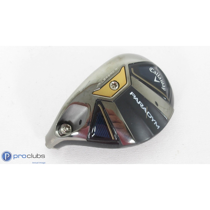 Nice! Left Handed Callaway Paradym 18* Hybrid – Head Only – L/H 379718