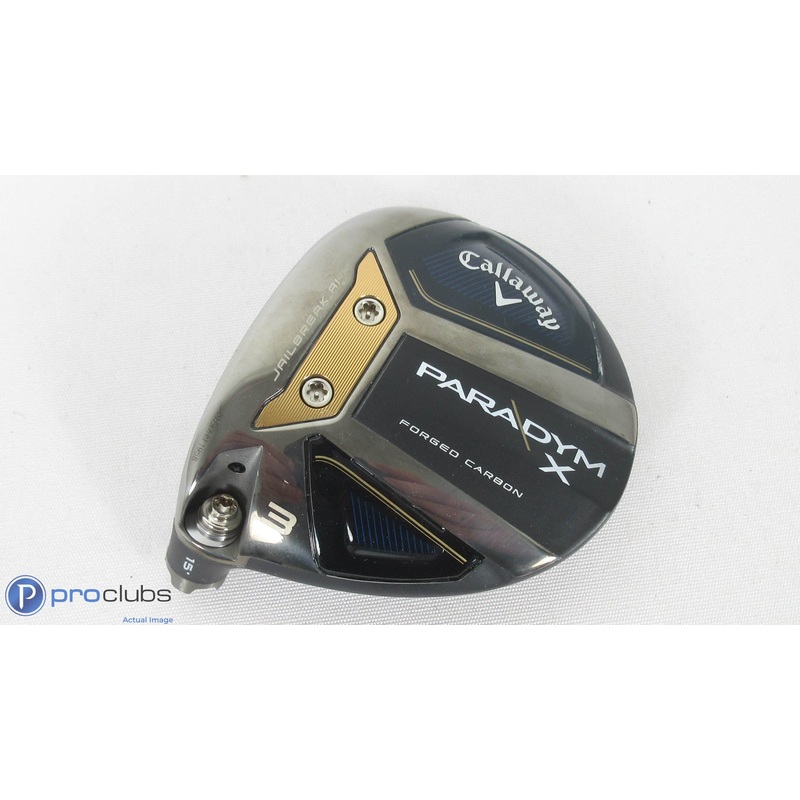 Nice! Left Handed Callaway Paradym X 15* – 3 Wood – Head Only – L/H 383925