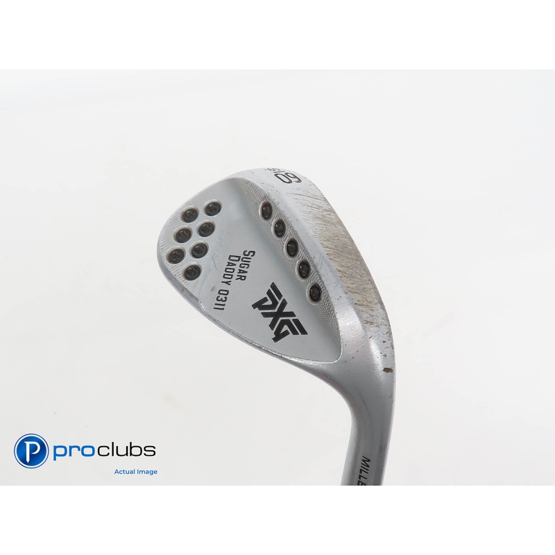 PXG 2020 Sugar Daddy 0311 Milled 60*(9*) Chrome Wedge – Stiff Steel – 378176