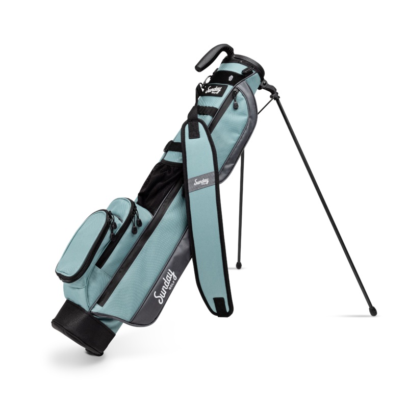 Sunday Golf The Loma | Seafoam Par 3 Bag