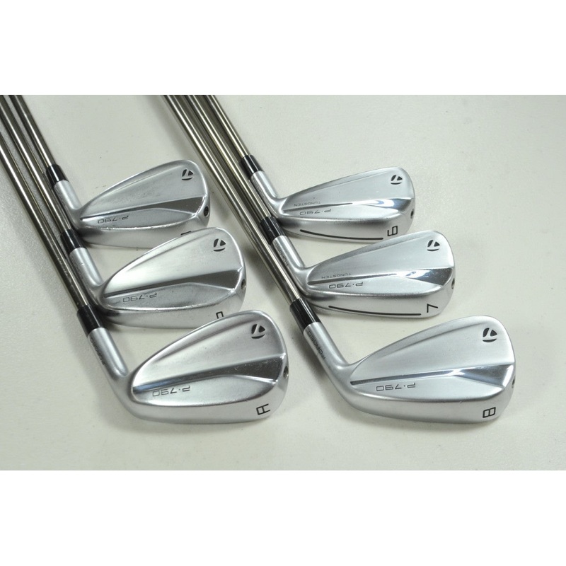 TaylorMade P790 2021 6-PW,AW Iron Set Senior Flex Right Recoil Graphite # 198618