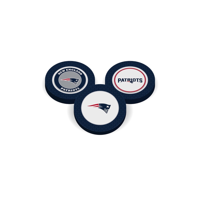 Team Golf NE Patriots Ball Markers