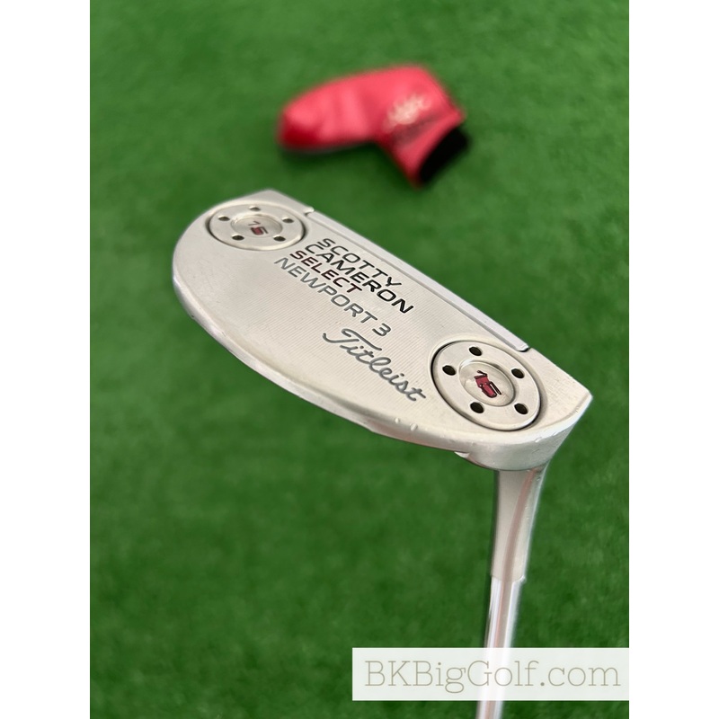 Titleist Scotty Cameron Select Newport 3 34 Putter w Headcover