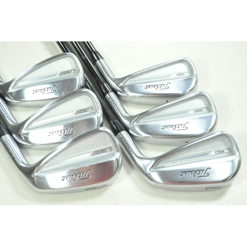 Titleist T150 2023 5-PW Iron Set Regular Flex Right Tensei AV Graphite # 193131