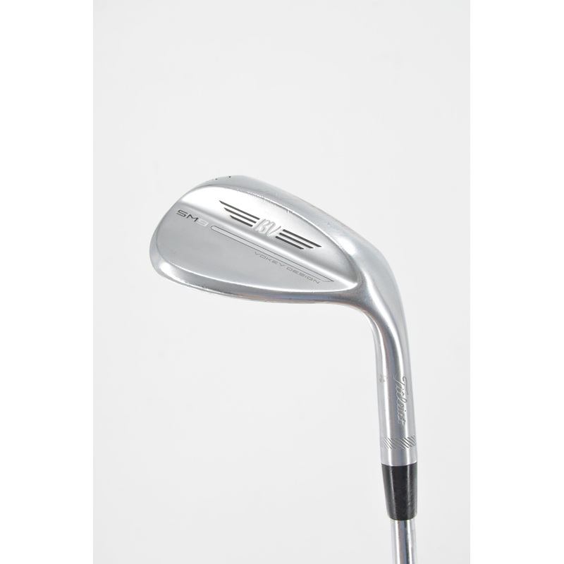 Titleist Vokey SM9 Tour Chrome 60 Degree Wedge Wedge Flex 34.75″