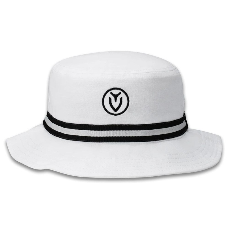 Vessel Bags Golf Bucket Hat White/Black – 24 Men