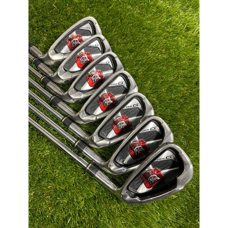 Wilson D100 5-SW Irons