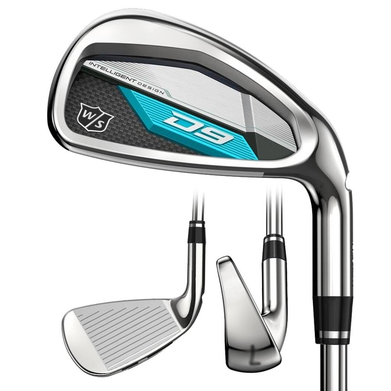 Wilson Staff D9 Iron Set – 21 Women