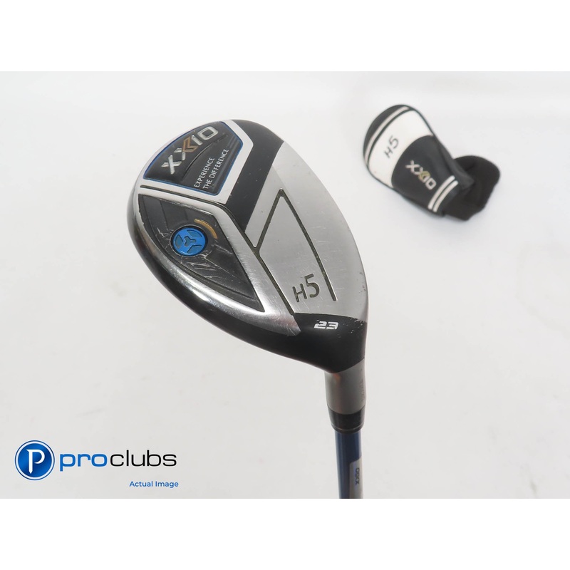XXIO Eleven 23* 5 Hybrid w/ HC – XXIO MP-1100 47g Regular Flex – 358012