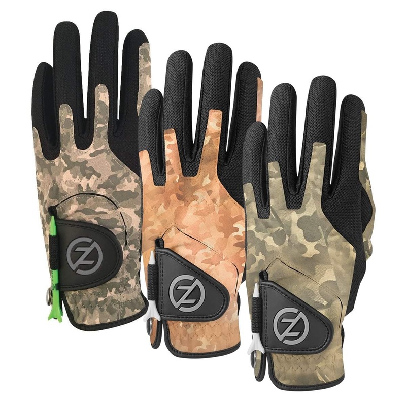 Zero Friction Men’s Universal Fit Camo Golf Glove