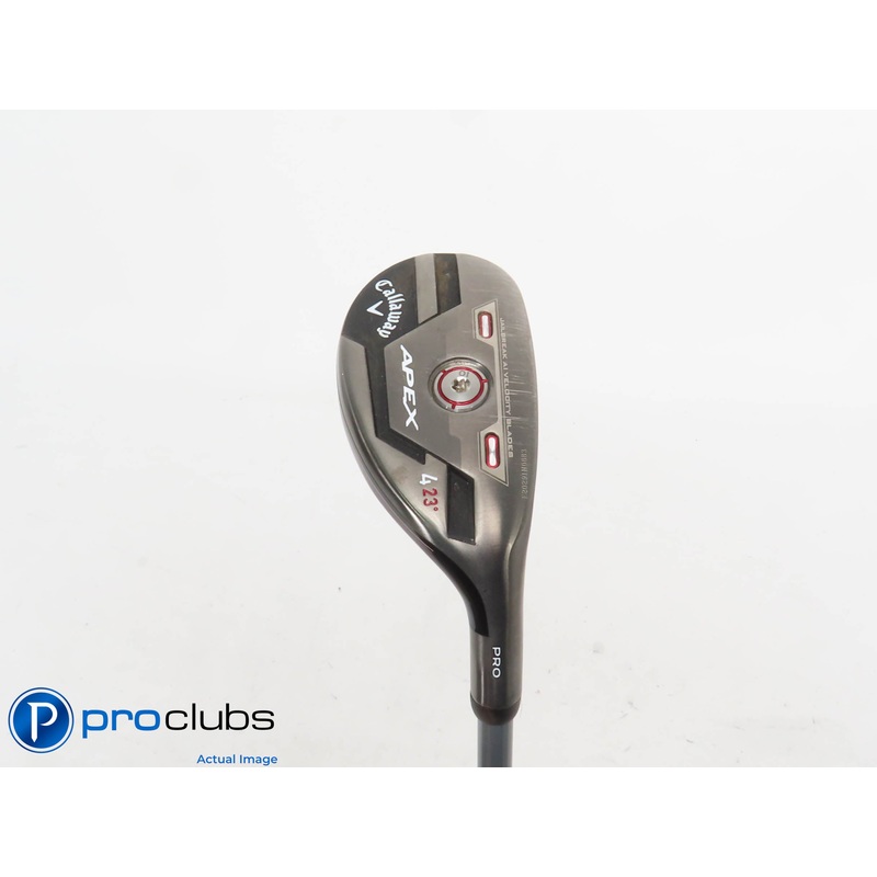 Callaway ‘2021 Apex Pro 23* 4 Hybrid – Fujikura Pro 2.0 7-R Regular Flex #419669