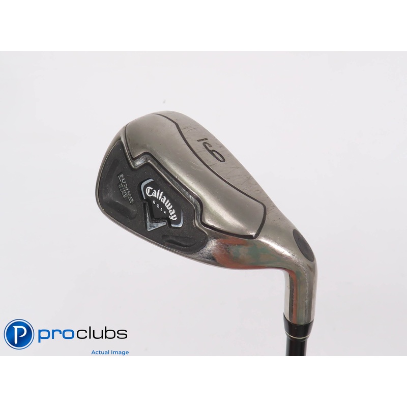 Callaway Fusion Wide Sole 9 Iron – Callaway 75g Regular Flex – 447210