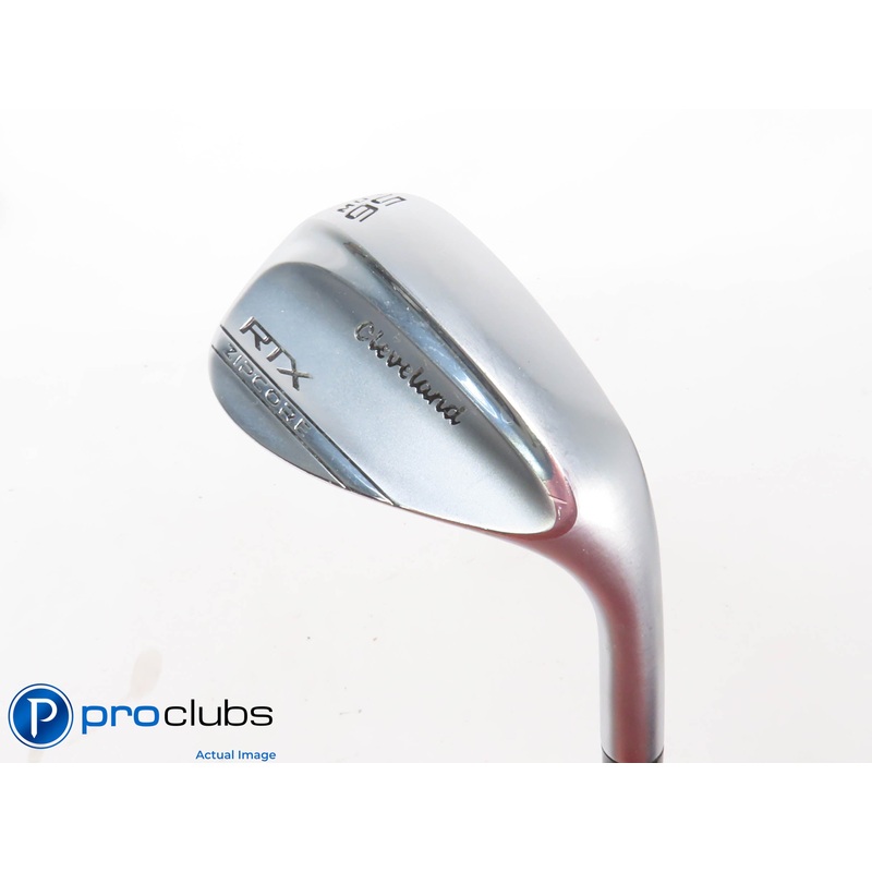 Cleveland RTX ZipCore 56*(6*) Wedge LOW-Grind – DG Tour Issue Spinner – 437401
