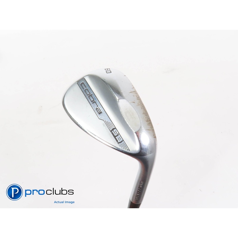 Cobra King Snake Bite 60*(8*) Wedge – KBS Stiff Flex – 431469