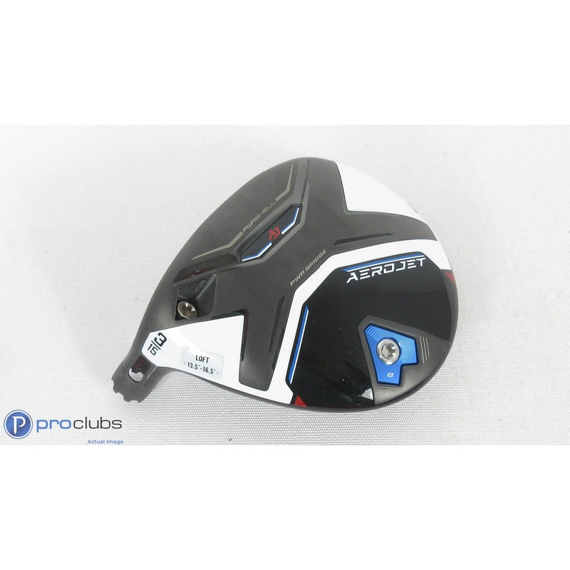 Excellent! Left Handed Cobra AeroJet 15* Fairway 3 Wood -Head Only -383983