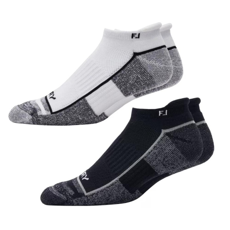FootJoy Men’s ProDry Roll Tab Socks 24 – 2 Pack