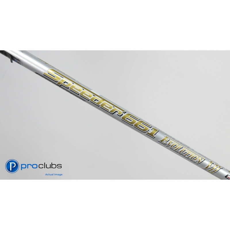 Fujikura SPEEDER 661 Evolution VII Stiff Flex Fairway Shaft Pull Out #401845