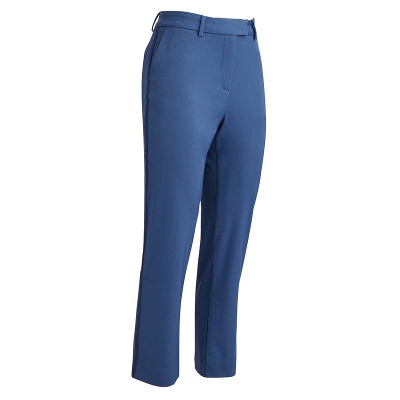 Gfore Stretch Tech Twill Mid Rise Straight Leg Golf Pants Slate – FA23 Women