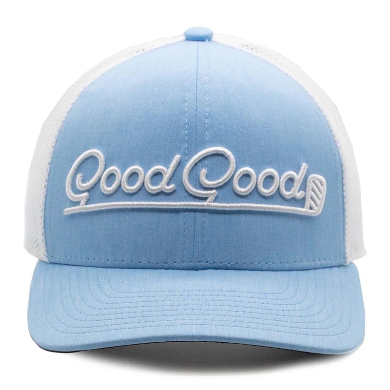 Good Good Birdie Blue Trucker Hat 25