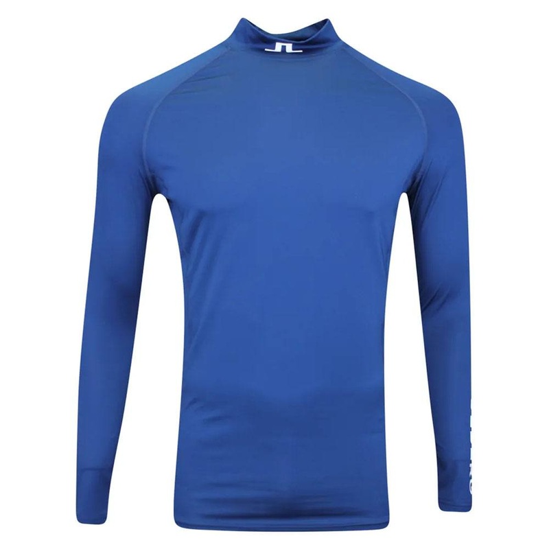 J.Lindeberg Aello Soft Compression Golf Baselayer Estate Blue – FW23 Men