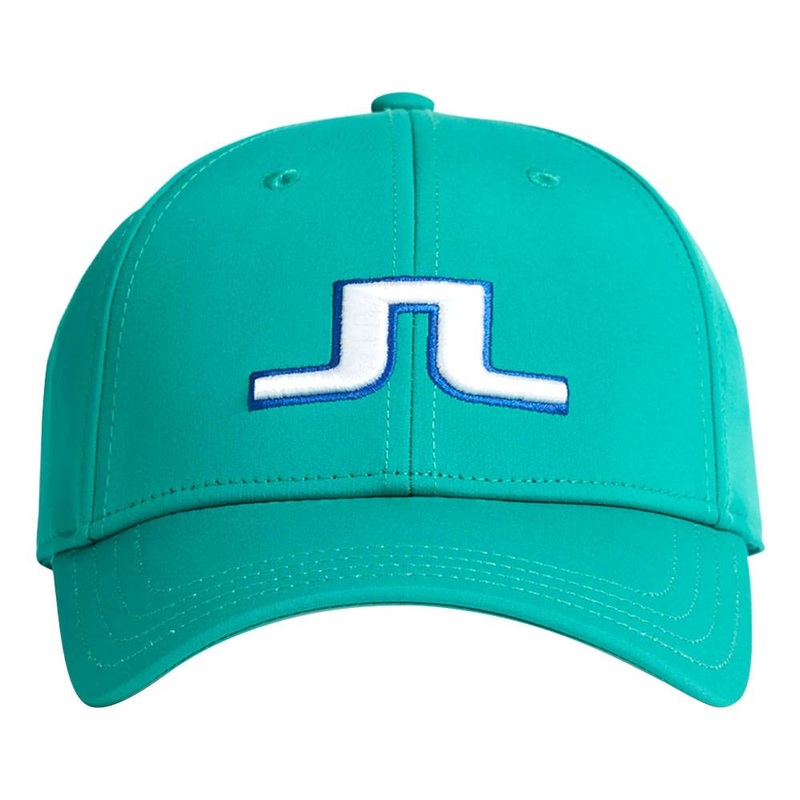 J.Lindeberg Angus Golf Cap Proud Peacock – FW23 Men