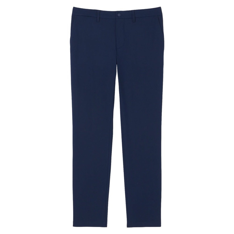 Lacoste Slim Fit Golf Pants Navy Blue – SS25 Men