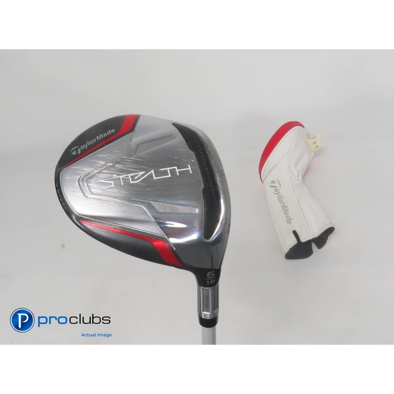Ladies TaylorMade Stealth 19* 5 Wood w/HC- Aldila Ascent 45g Ladies Flex 383543
