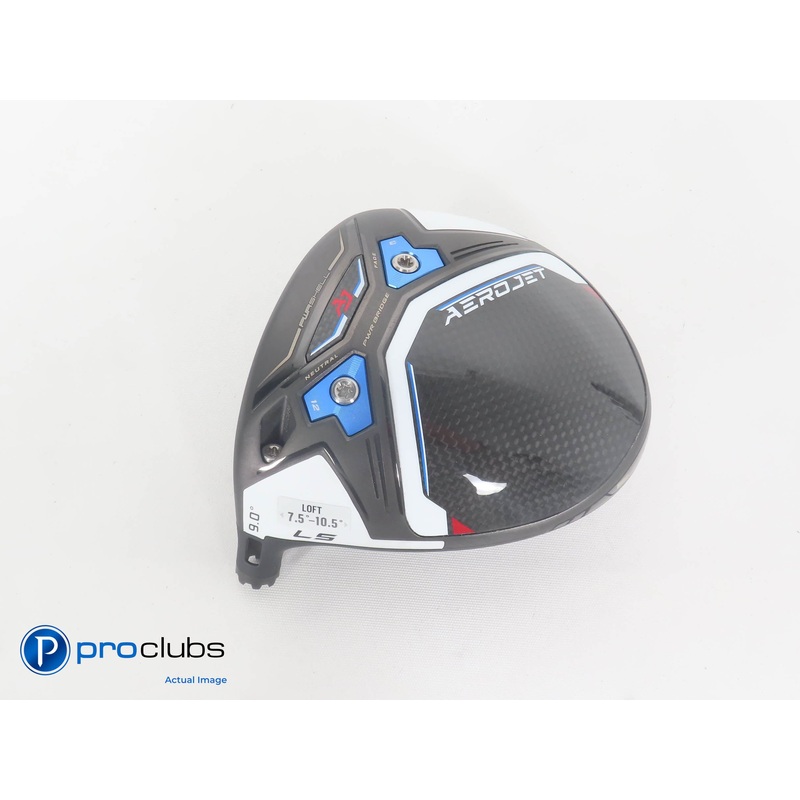 Left Handed Cobra Aerojet LS 9* Driver – Head Only – L/H – 381422