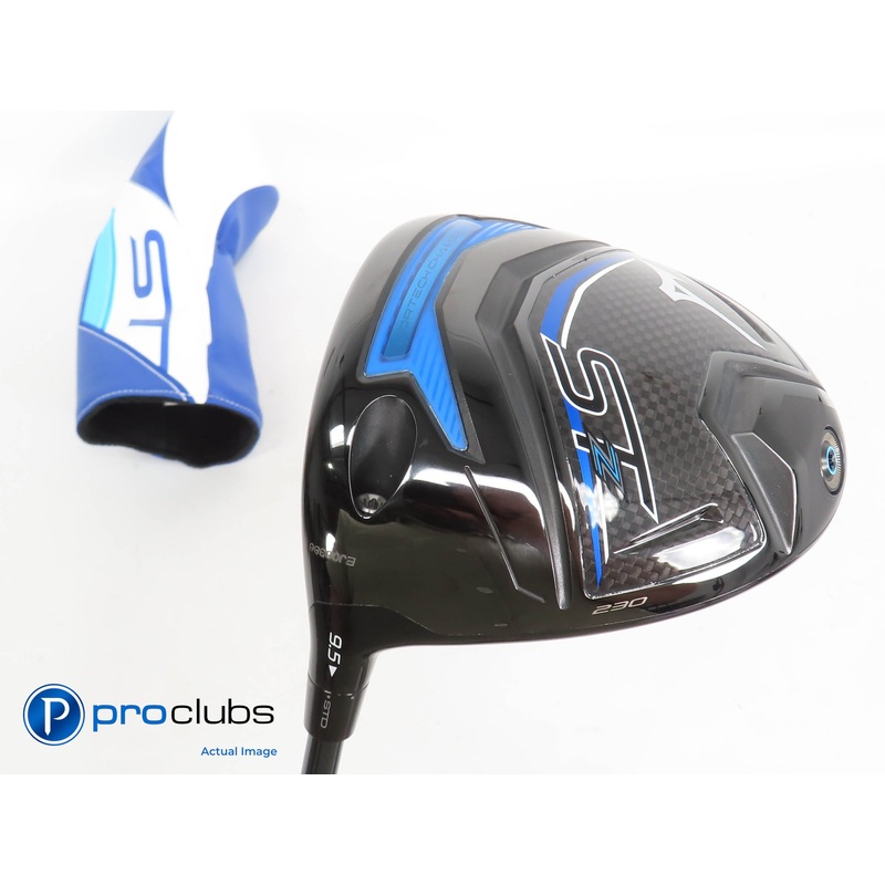 Mint! Left Handed Mizuno ST-Z 230 10.5* Driver w/HC – LINQ 5F3 Regular – 360809